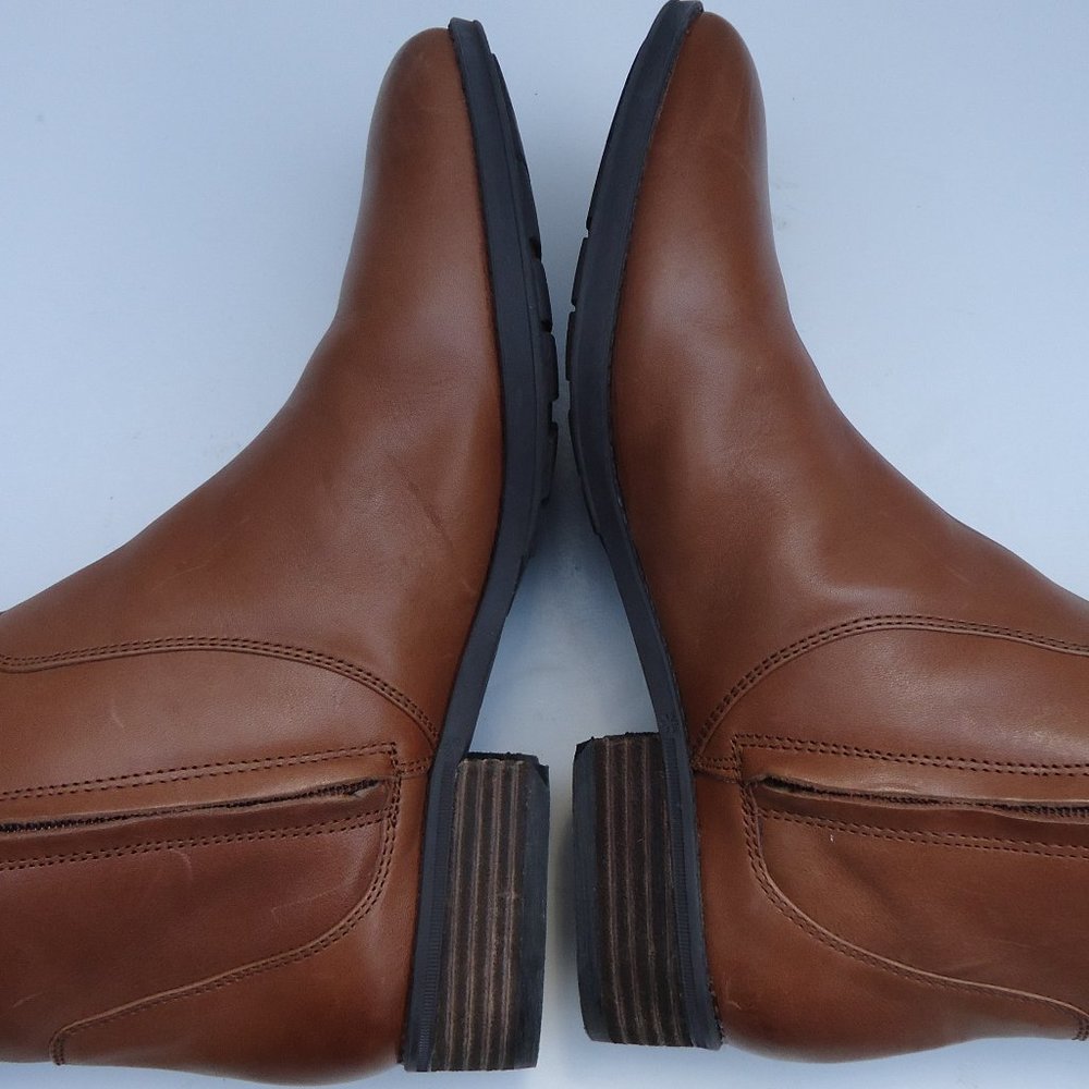 SIZE10.SAM EDELMAN PATTON 2 Leather Riding boots - Picture 8 of 16
